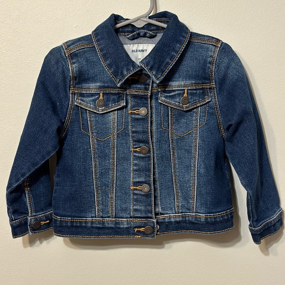 Old Navy Toddler Jean Jacket